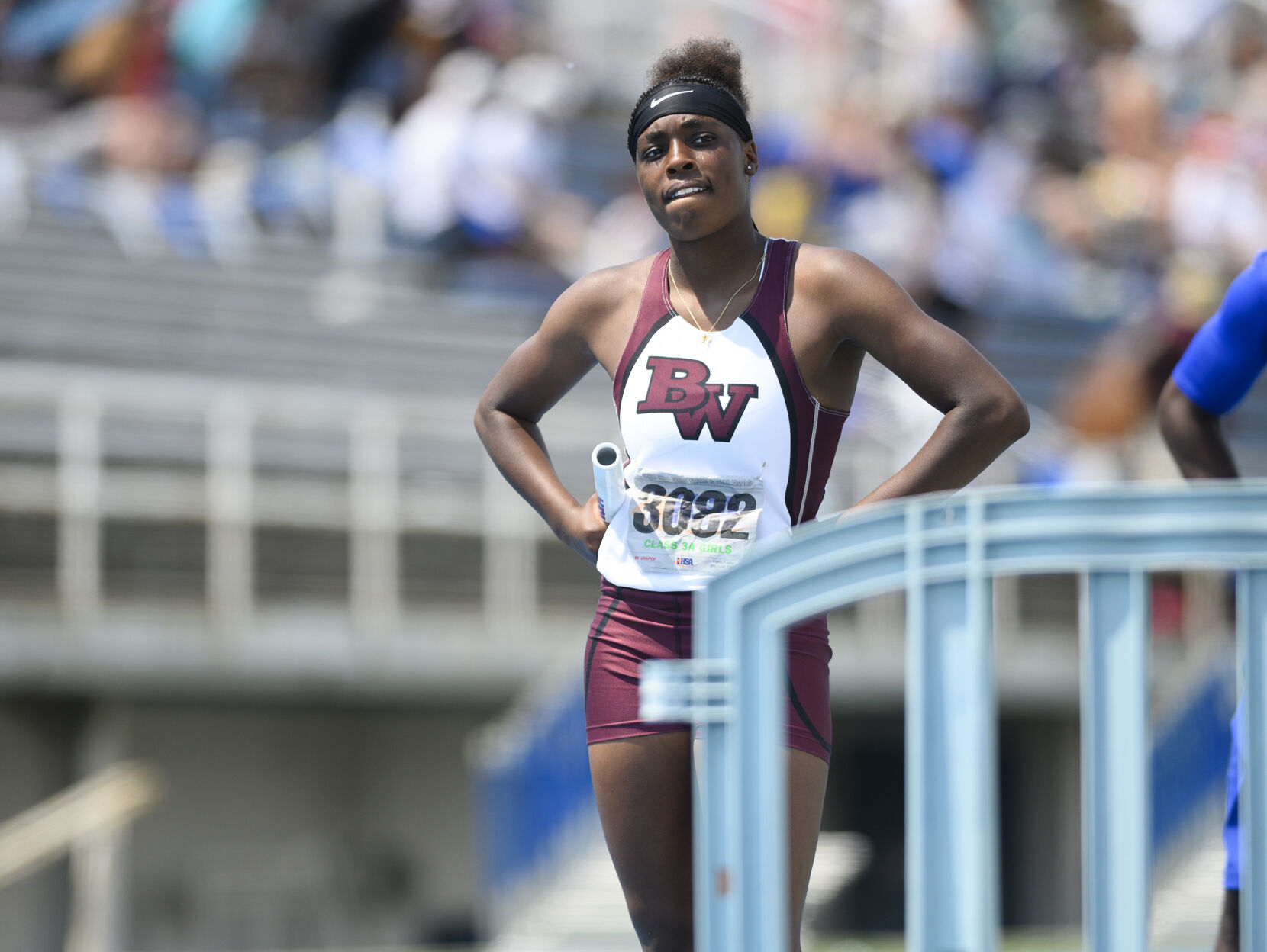 Class 3A girls track and field state championship